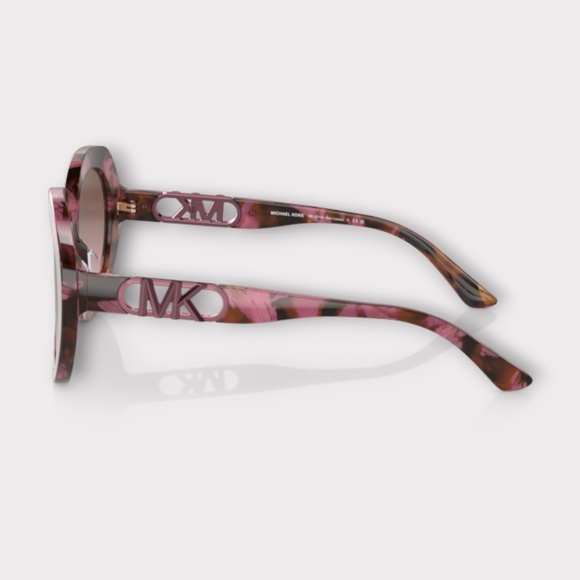 Michael Kors MK2214U Womens Sunglasses Plum Frame & Cordovan Gradient Lens. 56mm - Picture 5 of 6